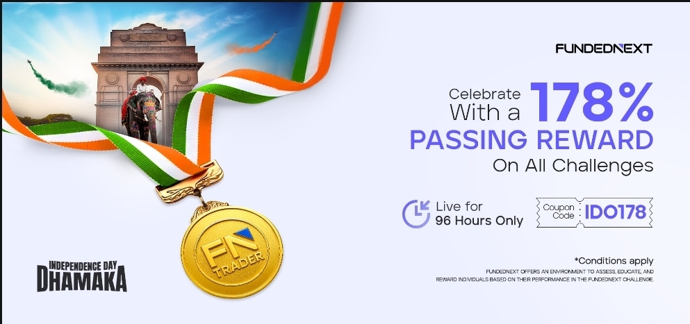 1000334513 Independence Day Trading Bonus: Get 178% Passing Reward on FundedNext CFD Challenges
