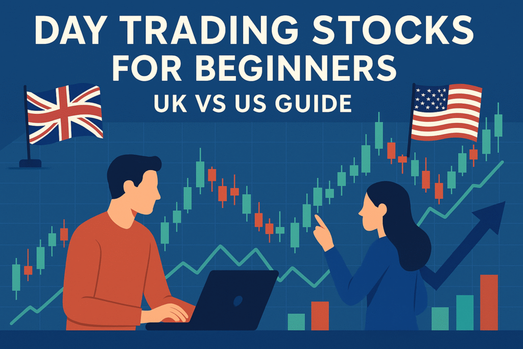 Day Trading Stocks for Beginners: UK vs US Guide