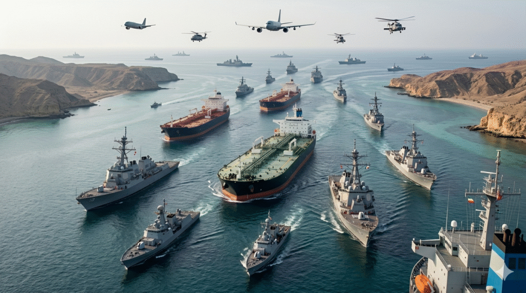 Iran War 2026: Strait of Hormuz Crisis Shocks Global Oil Market, Prices Could Hit 0