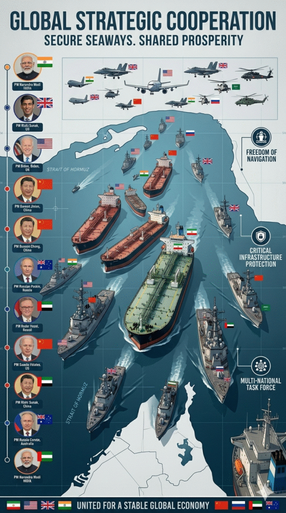 Strait of Hormuz Crisis: Ships Stuck, Global Trade at Risk Amid Iran Conflict