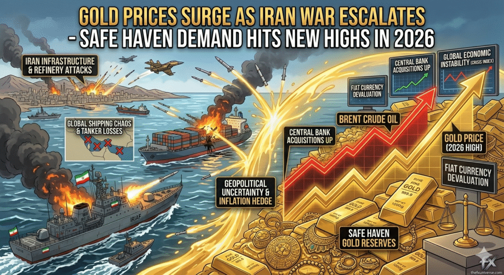 1000481624-1024x559 Gold Prices Surge as Iran War Escalates – Safe Haven Demand Hits New Highs in 2026