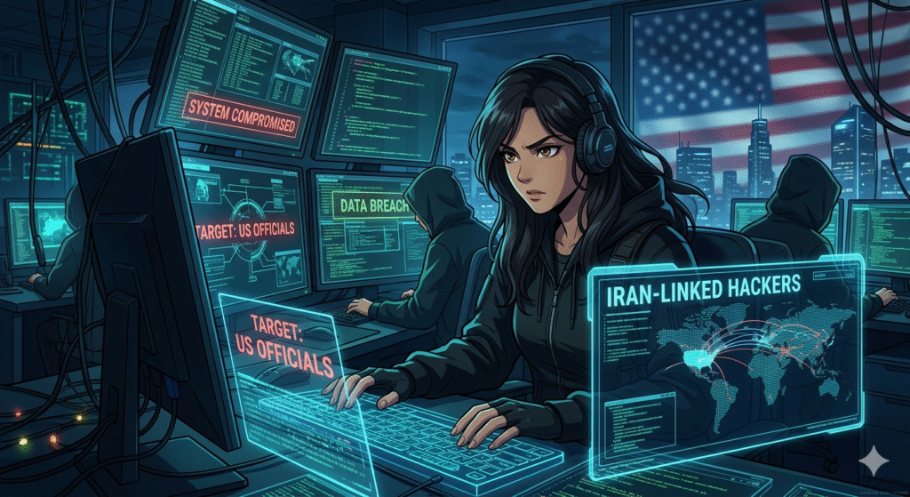 Cyber War Begins? Iran-Linked Hackers Target US Officials, Massive Data Leaks Raise Global Security Fears