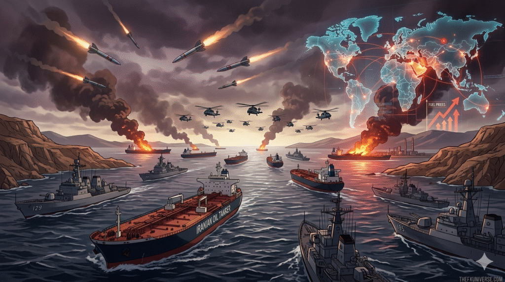 Hormuz Strait Crisis 2026: Oil Supply Fears Shake Global Economy