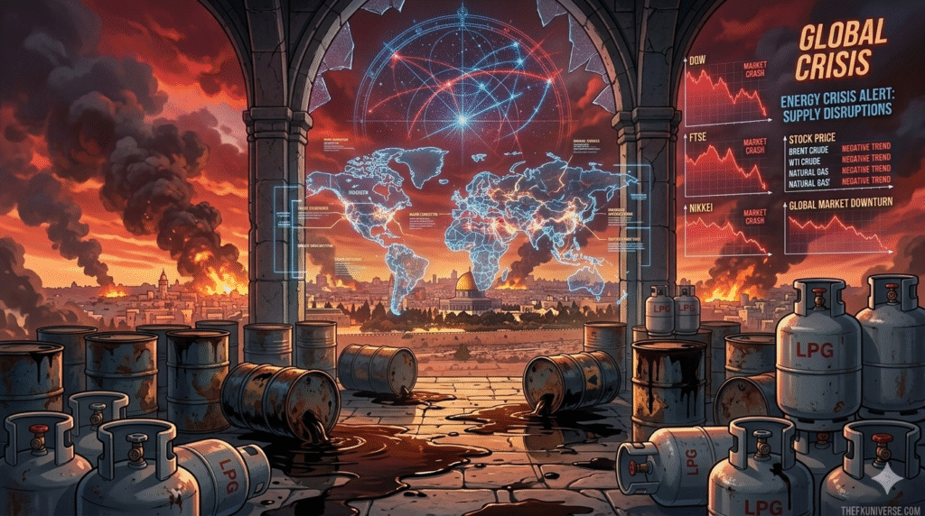 Global Energy Shock: Israel-Iran Tensions Push Oil & LPG Prices Higher in 2026