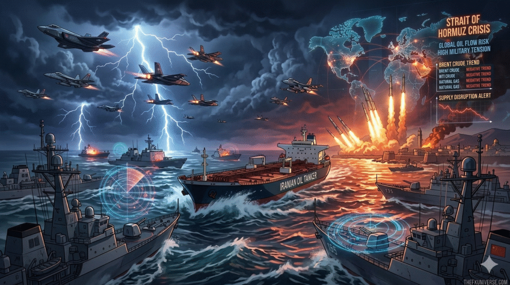 Red Sea & Hormuz Flashpoint: Global Shipping Faces Disruption Amid Rising Middle East Conflict