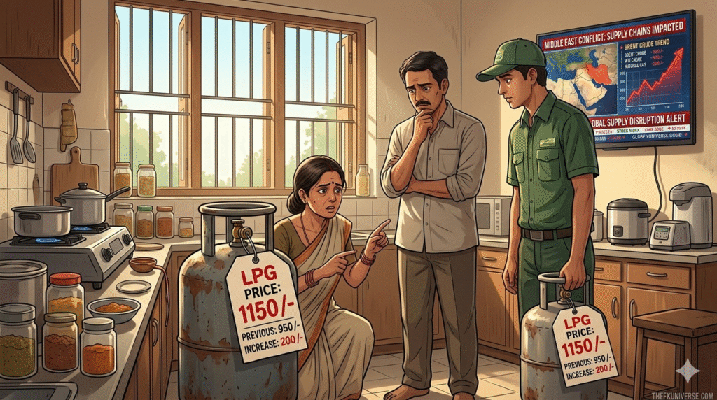 LPG Prices Surge Globally as Middle East Tensions Disrupt Supply Chains