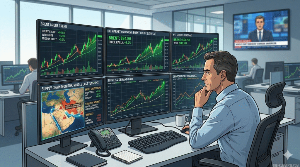 Oil Prices Rise as Middle East Tensions Fuel Supply Concerns