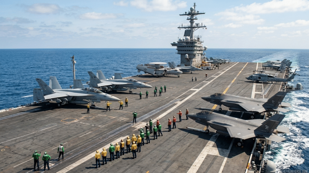 US Increases Military Presence as Iran-Israel Conflict Raises Regional Tensions