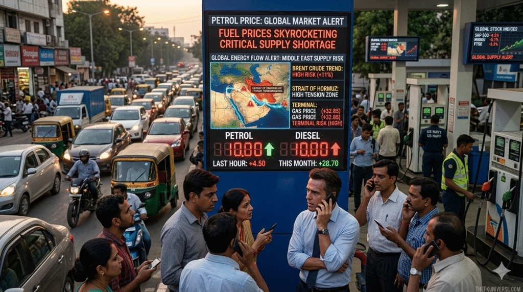 BREAKING: Oil Prices Spike as Middle East War Threatens Global Supply Routes