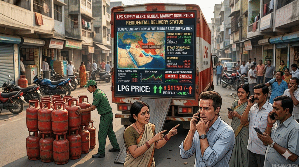 BREAKING: LPG Supply Fears Rise as Middle East Conflict Disrupts Energy Routes