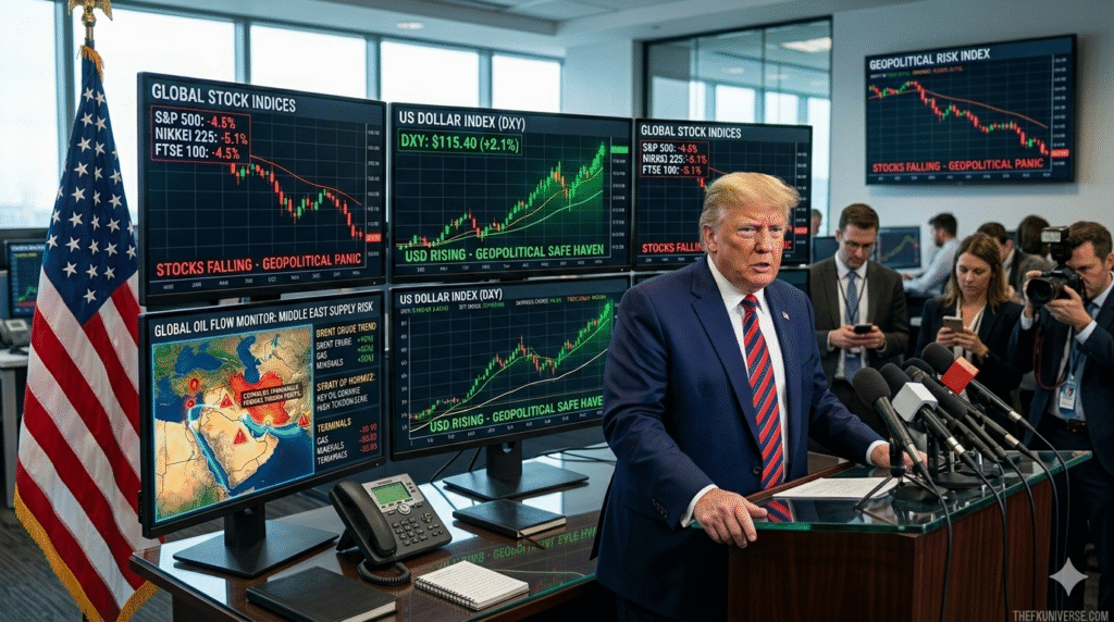 BREAKING: Trump Remarks on Saudi Leadership Spark Diplomatic Attention