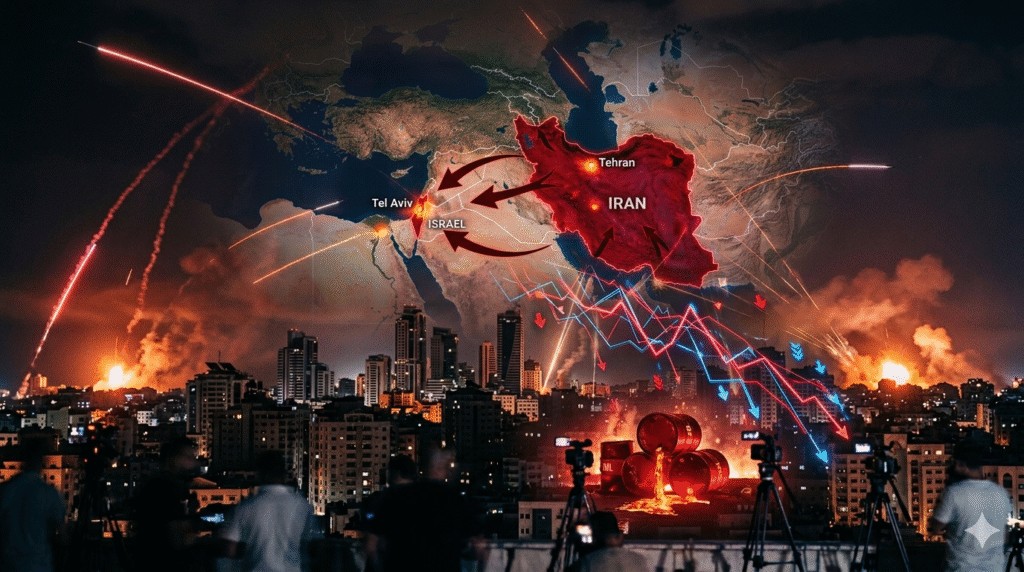 BREAKING: Iran Launches Massive Attack on Israel – Middle East on Edge