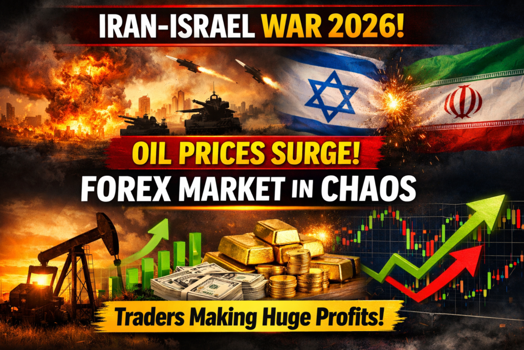 Iran-Israel War 2026: Oil Prices Surge, Forex Market in Chaos