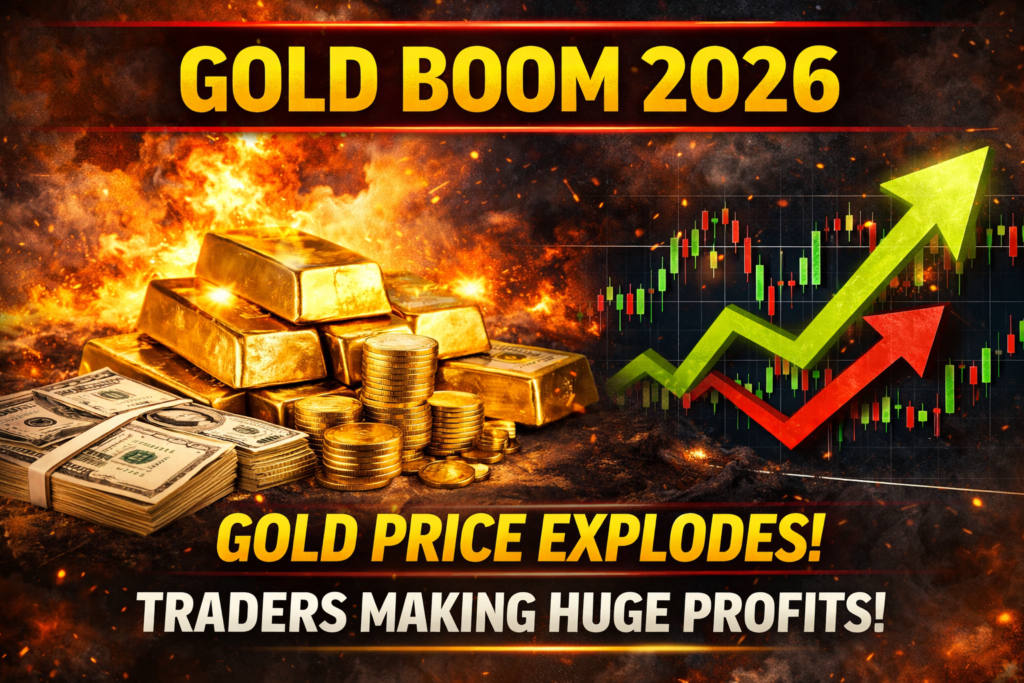 Gold Price Explosion 2026 – Traders Making Massive Profits Worldwide
