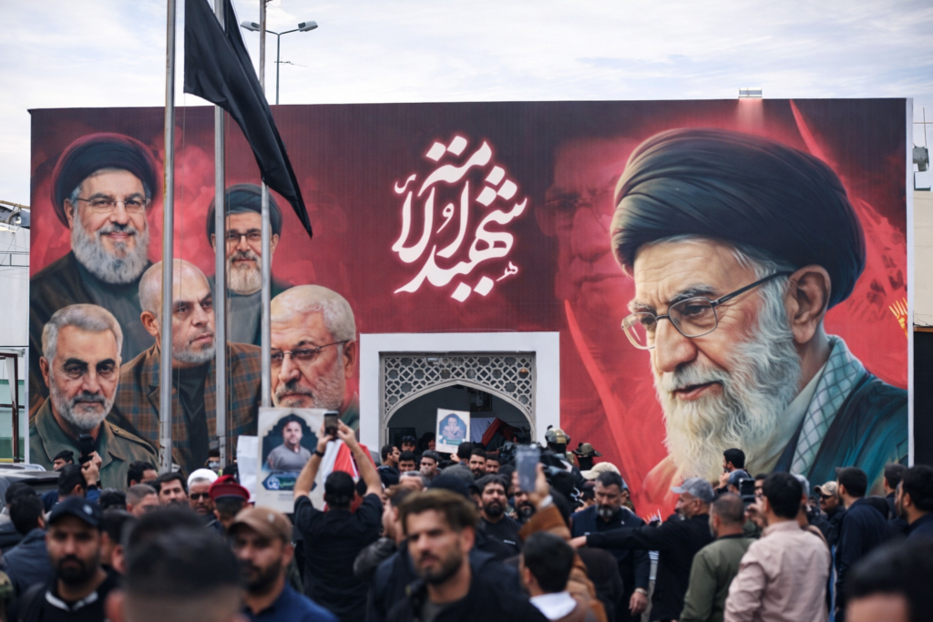 Iraqi Militias Enter Iran, Fear of Repression Rises