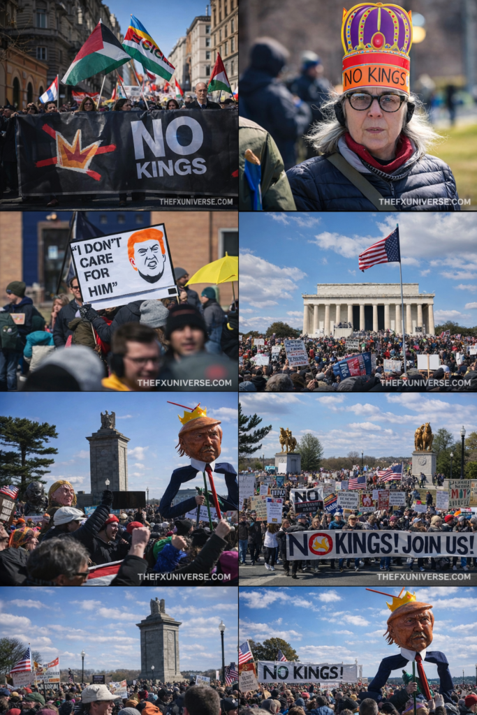 No Kings Protests 2026: Massive Anti-Trump Demonstrations Across US