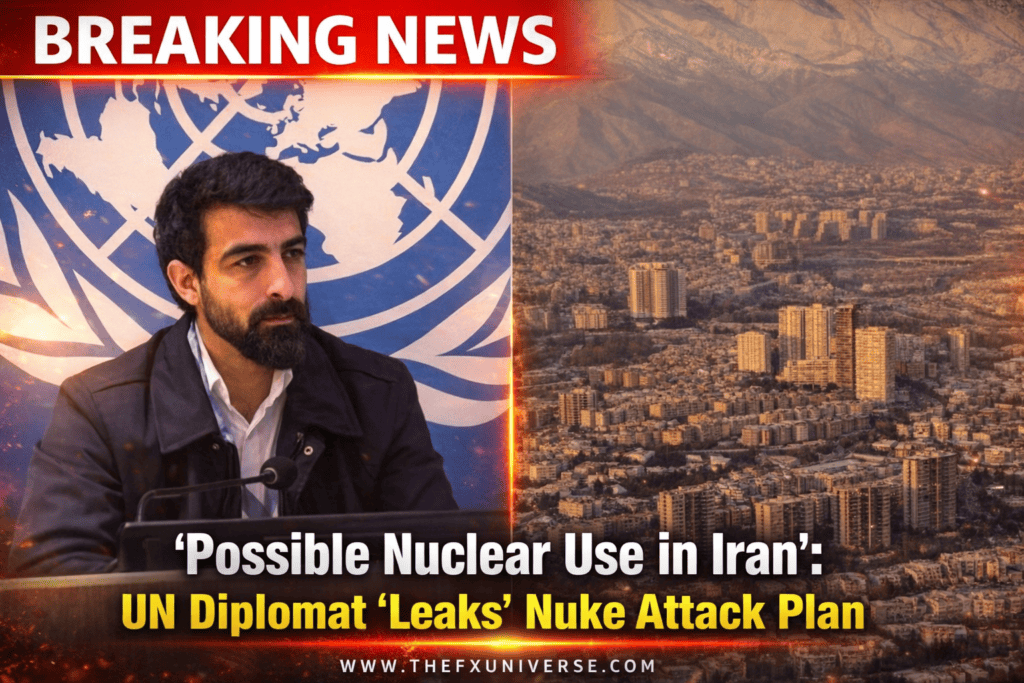 UN diplomat discusses potential nuclear strike plan in Iran amid rising tensions.