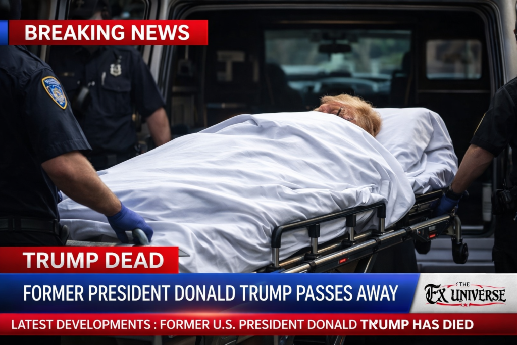 1000486154-1024x683 Donald Trump Death Hoax EXPOSED: White House Issues Fierce Denial